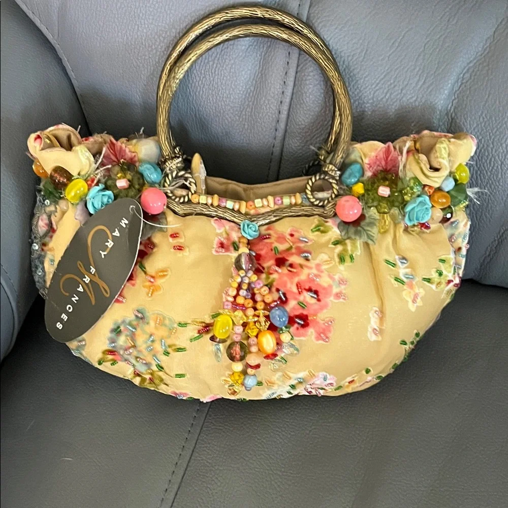 Mary Frances New Beaded Handbag - Picture 2 of 5